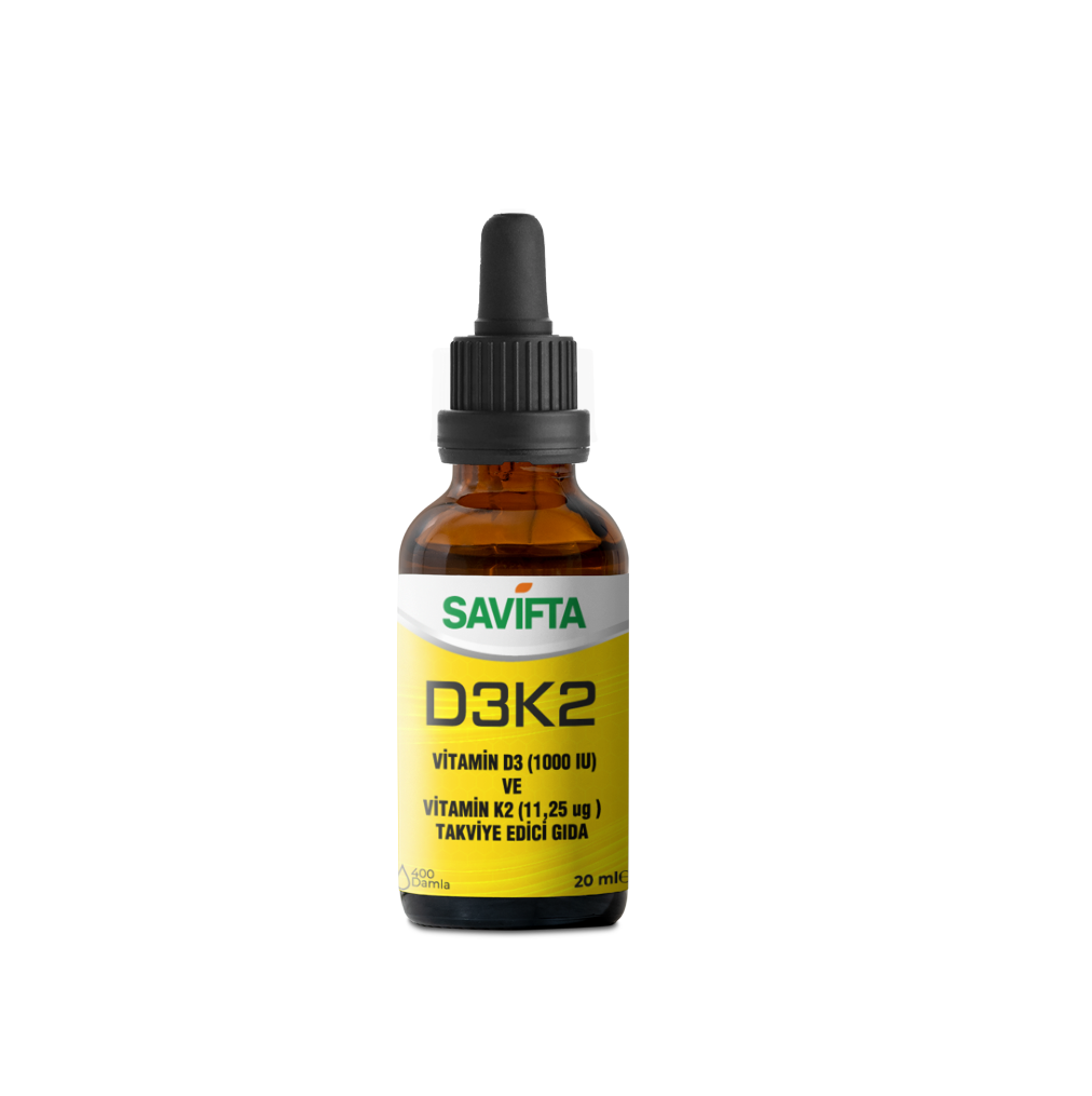 SAVİFTA D3 K2  20 ML
